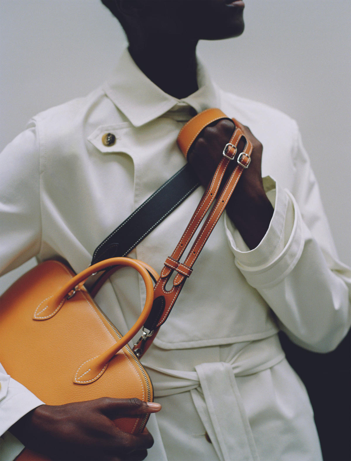 Complete the holy trinity of Hermès with the Bolide bag as it celebrates  100 years