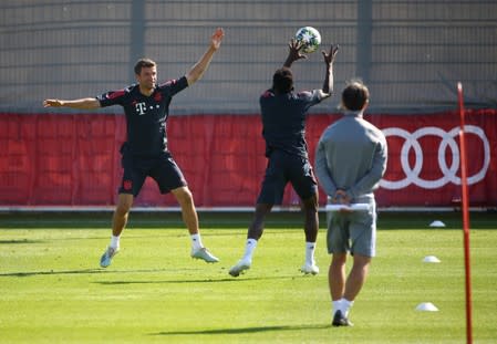 Champions League - Bayern Munich Training