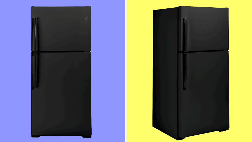 This brilliant refrigerator comes in several eye-catching finishes that can even eliminate fingerprints and smudges.
