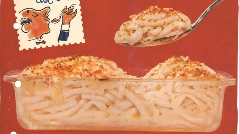 Franco-American macaroni 1960 ad