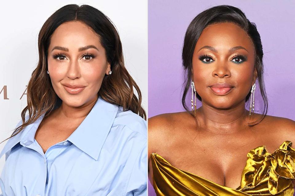 <p>Araya Doheny/Getty; Kayla Oaddams/FilmMagic</p> Adrienne Bailon-Houghton; Naturi Naughton