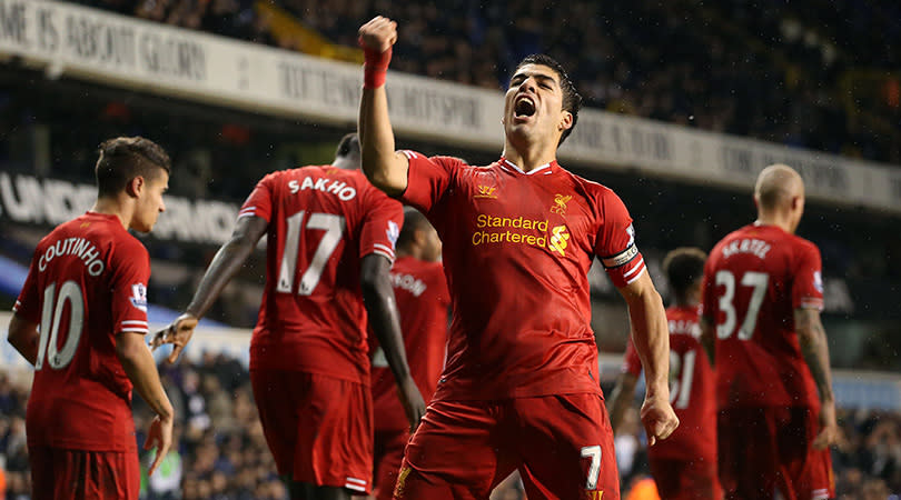 Every Premier Legaue Goal 2012/13  Luis leads the way for the Reds 