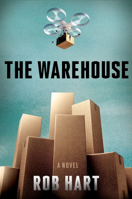 “The Warehouse,” by Rob Hart.