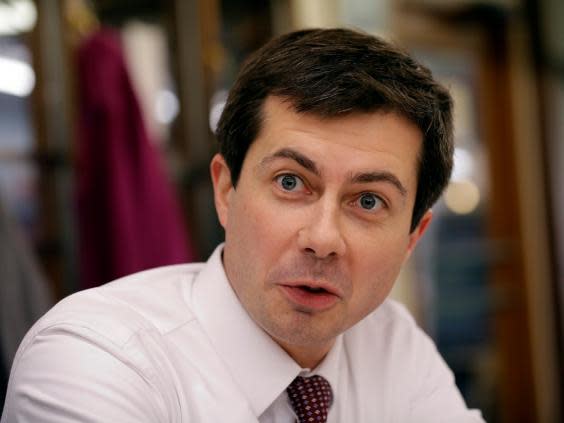 Pete Buttigieg (Nam Huh/AP)