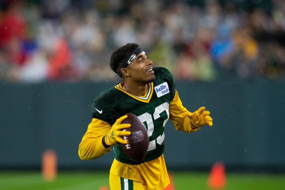 Jaire Alexander was a second-team all-pro pick in 2020.