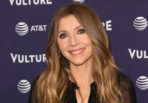 Sarah Chalke, voice of Beth Smith on "Rick and Morty"<p><a href="https://www.gettyimages.com/detail/1069093218" rel="nofollow noopener" target="_blank" data-ylk="slk:Paul Archuleta/Getty Images;elm:context_link;itc:0;sec:content-canvas" class="link ">Paul Archuleta/Getty Images</a></p>