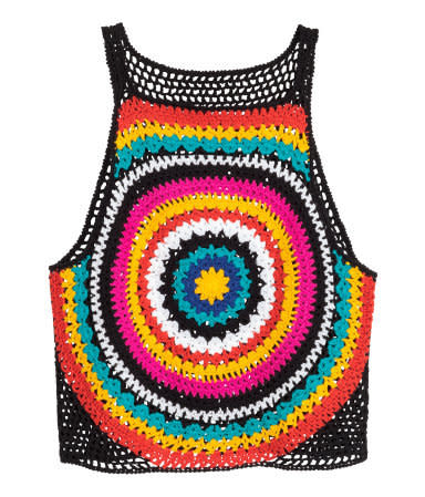 Crochet Tank Top