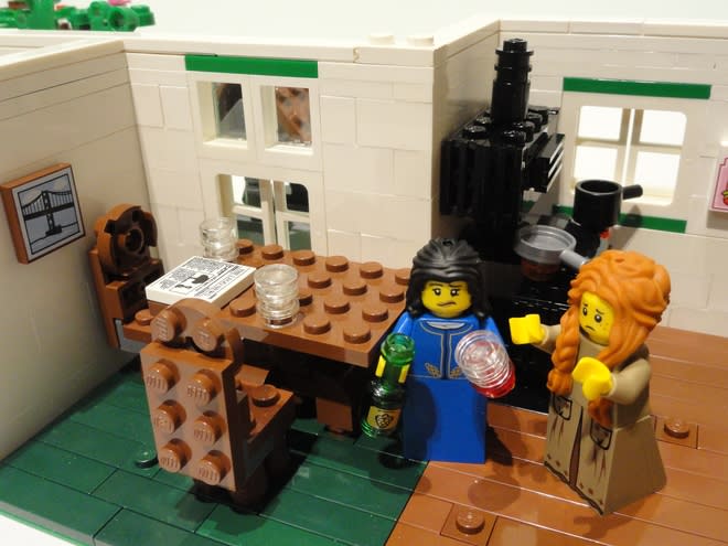 PHOTOS: An Anne of Green Gables house made of Lego