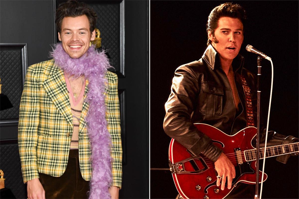 Baz Luhrmann says he passed on Harry Styles to play Elvis because he’s ‘already an icon’