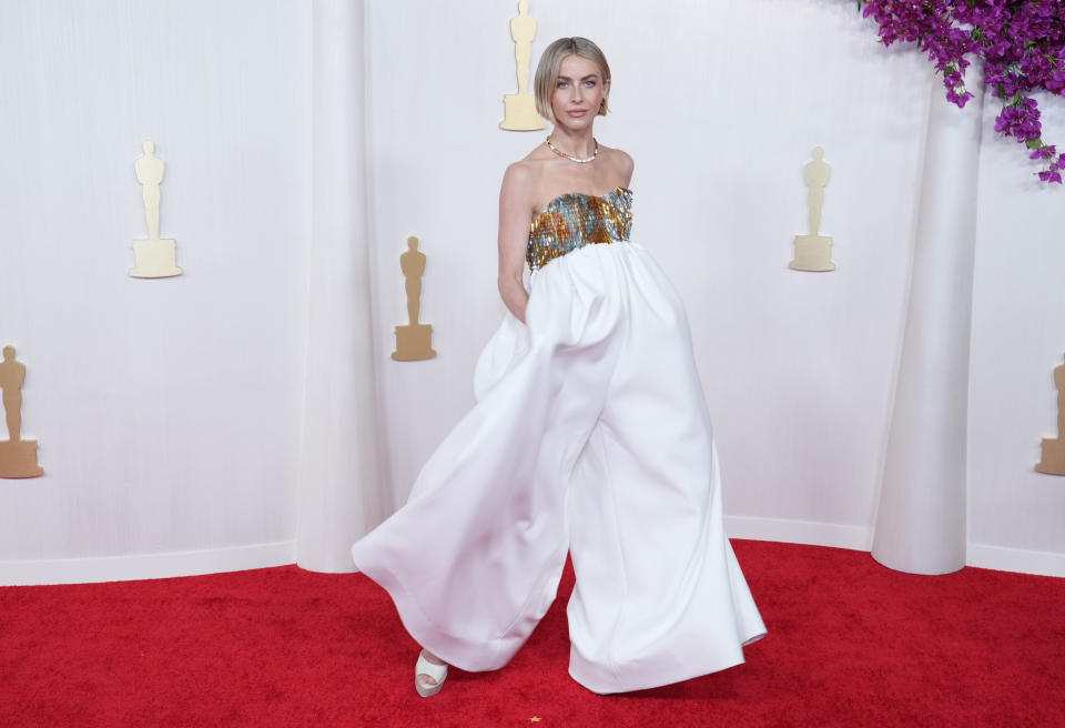 HOLLYWOOD, CALIFORNIA - MARCH 10: attends the 96th Annual Academy Awards at Dolby Theatre on March 10, 2024 in Hollywood, California. (Photo by Jeff Kravitz/FilmMagic)