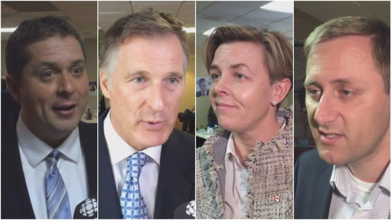 Federal Conservative leadership hopefuls talk N.L. issues