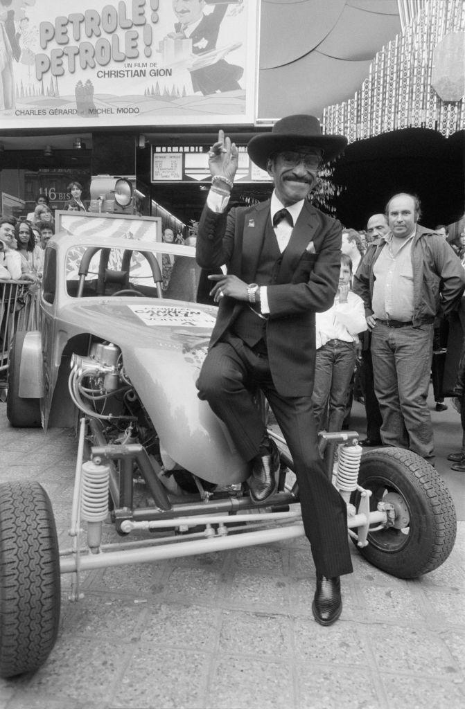 Sammy Davis Jr., 1981