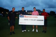 PGA: The Match-Champions for Charity