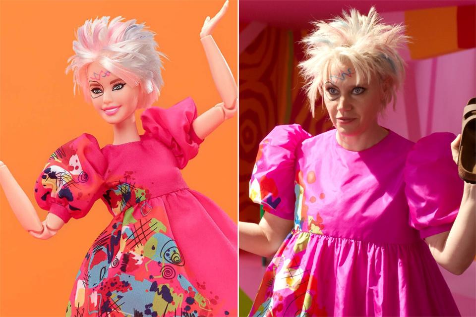Barbie Signature Weird Barbie – Barbie The Movie, Kate McKinnon in 'Barbie' Barbie Courtesy of Warner Bros. Pictures