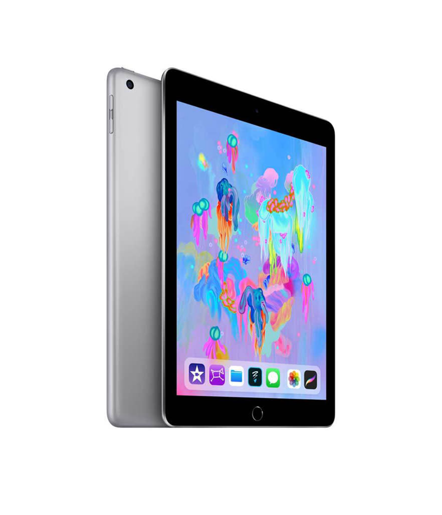 Apple iPad (Latest Model) 32GB Wi-Fi – Space Gray (Photo: Walmart)