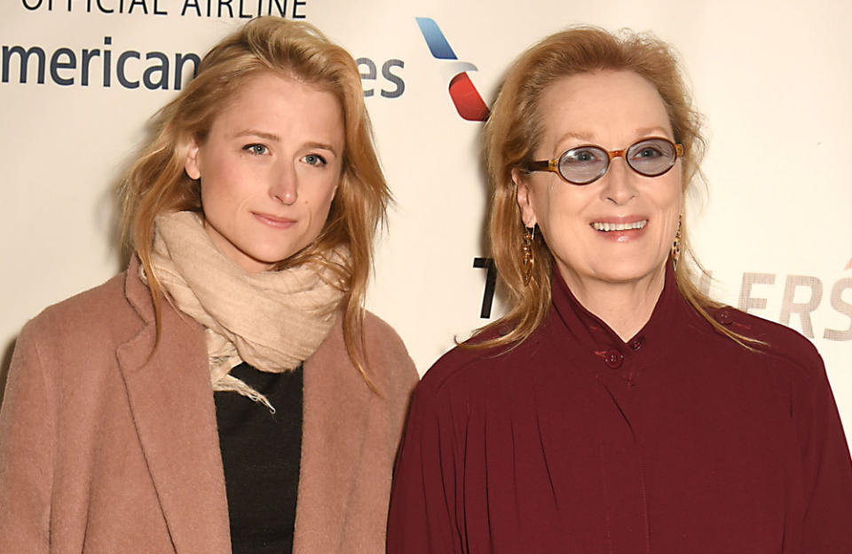 The eldest daughter of Meryl Streep and sculptor Don Gummer, Mamie, is identical to her legendary mother and has also followed in her footsteps as an actress. She is best known for her work in the series 'Emily Owens, M.D.', and has built a long career in film, theatre and television.