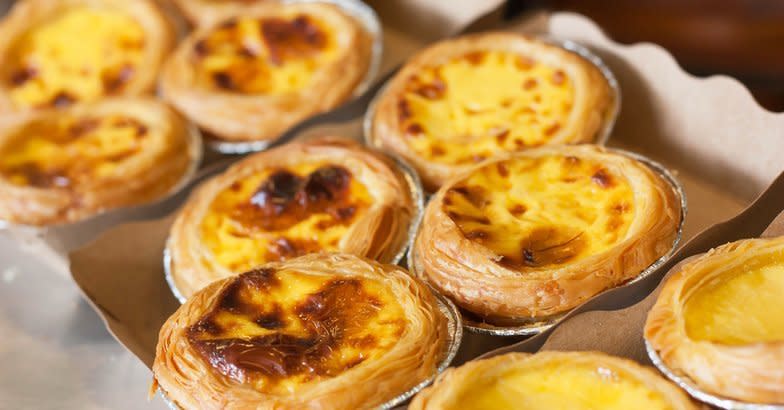 Portuguese Egg Tart