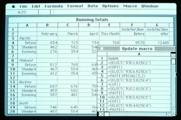 The History of Microsoft Excel - Microsoft