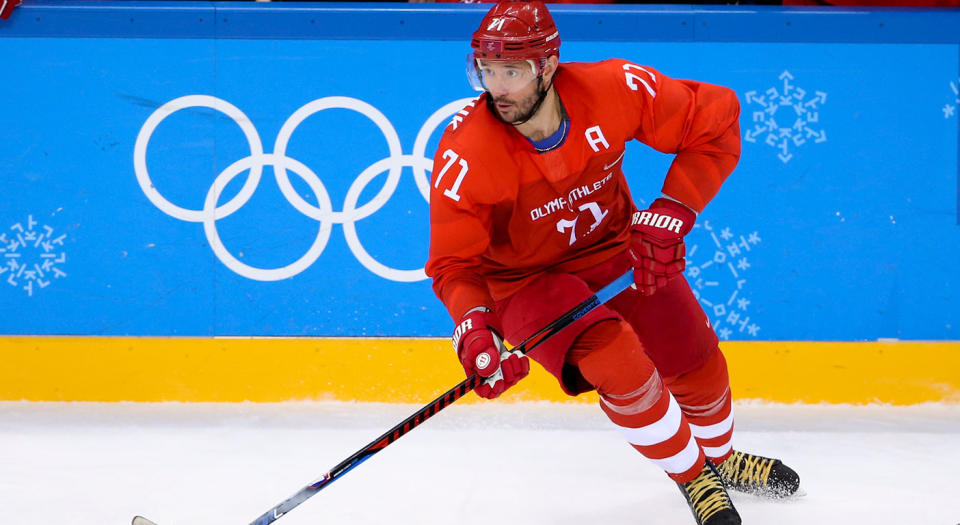 Ilya Kovalchuk has many potential suitors, but none as good as the Bruins. (Photo by Jean Catuffe/Getty Images)