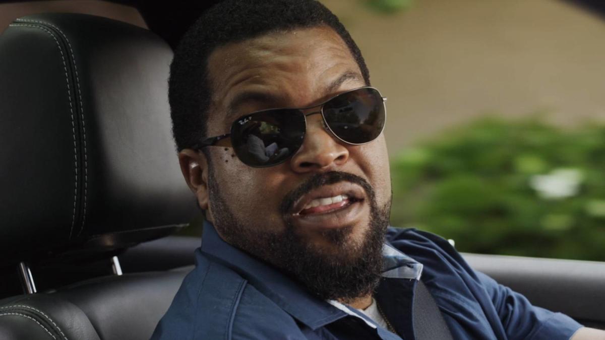 ray ban ice cube ride along