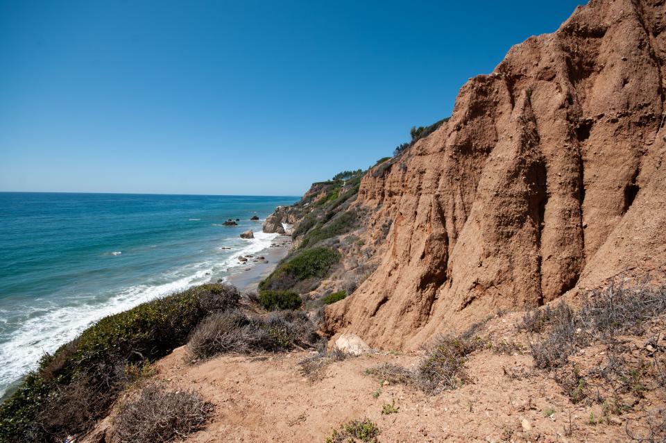 El Matador Beach in Malibu, California