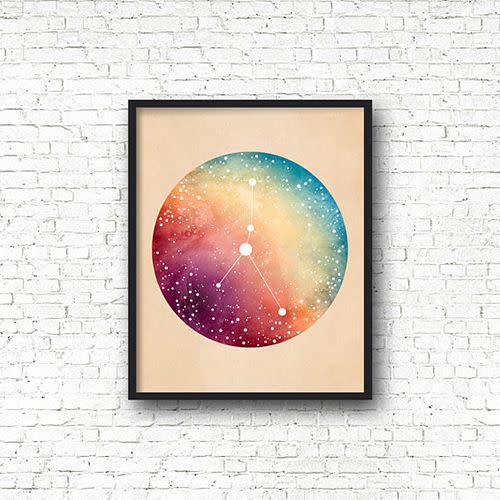 Cancer Art Print by blackandthemoon