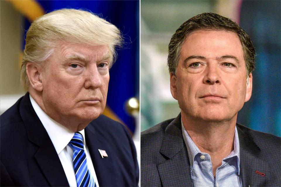 Donald Trump, James Comey