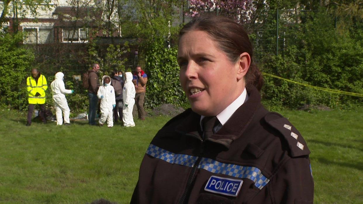 Chief Inspector Lucy Leadbeater, West Yorkshire Police