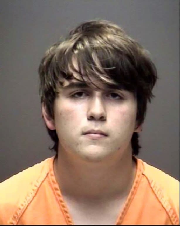 Mugshot of Sante Fe High School shooting suspect Dimitrios Pagourtzis