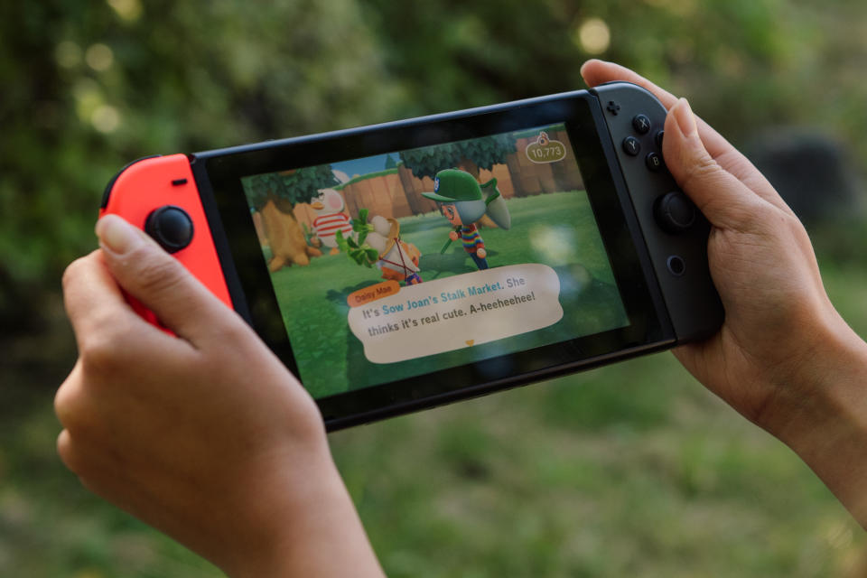 Nintendo et Animal Crossing, les deux stars de 2020