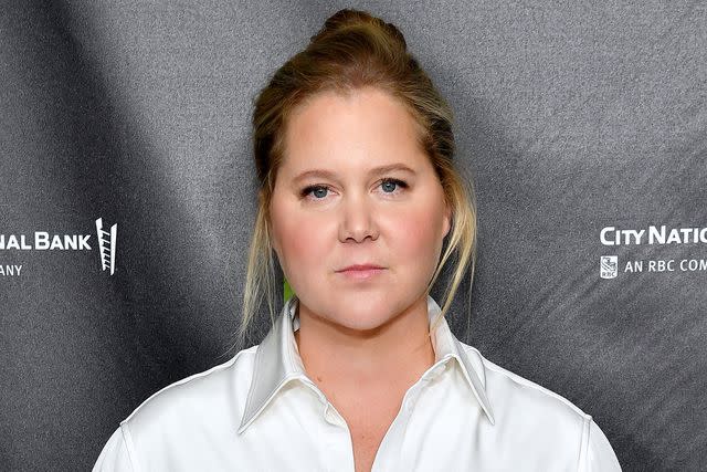 <p>Noam Galai/Getty</p> Amy Schumer