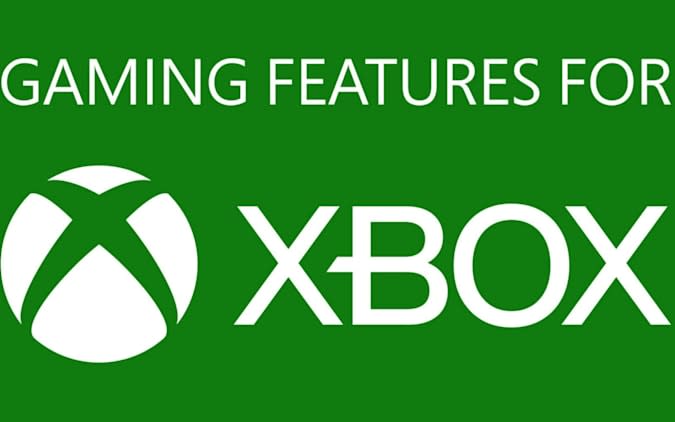 Microsoft “Gaming Features for Xbox” badge