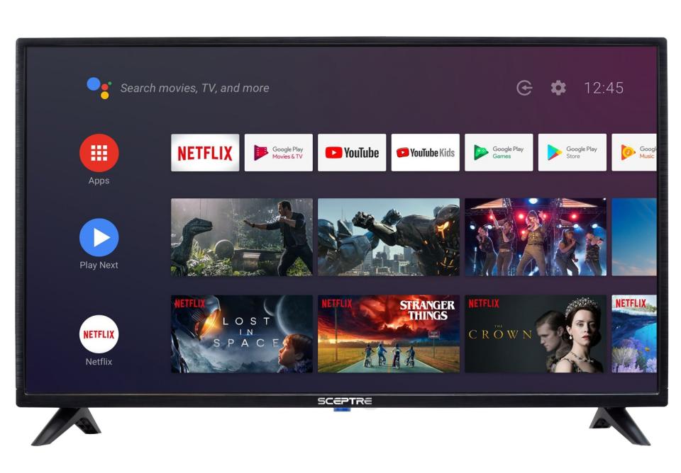 Sceptre 32" Class HD (720p) Android Smart LED TV with Google Assistant (A328BV-SR) (Walmart / Walmart)