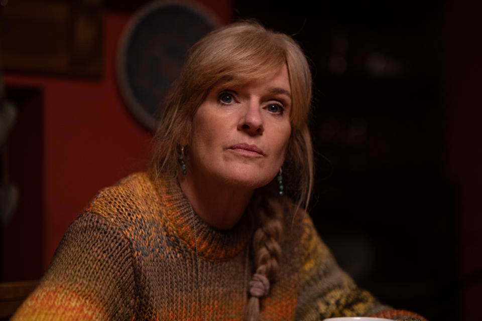 Happy Valley S3: Clare Cartwright (SIOBHAN FINNERAN). (BBC/Lookout Point/AMC/Matt Squire)