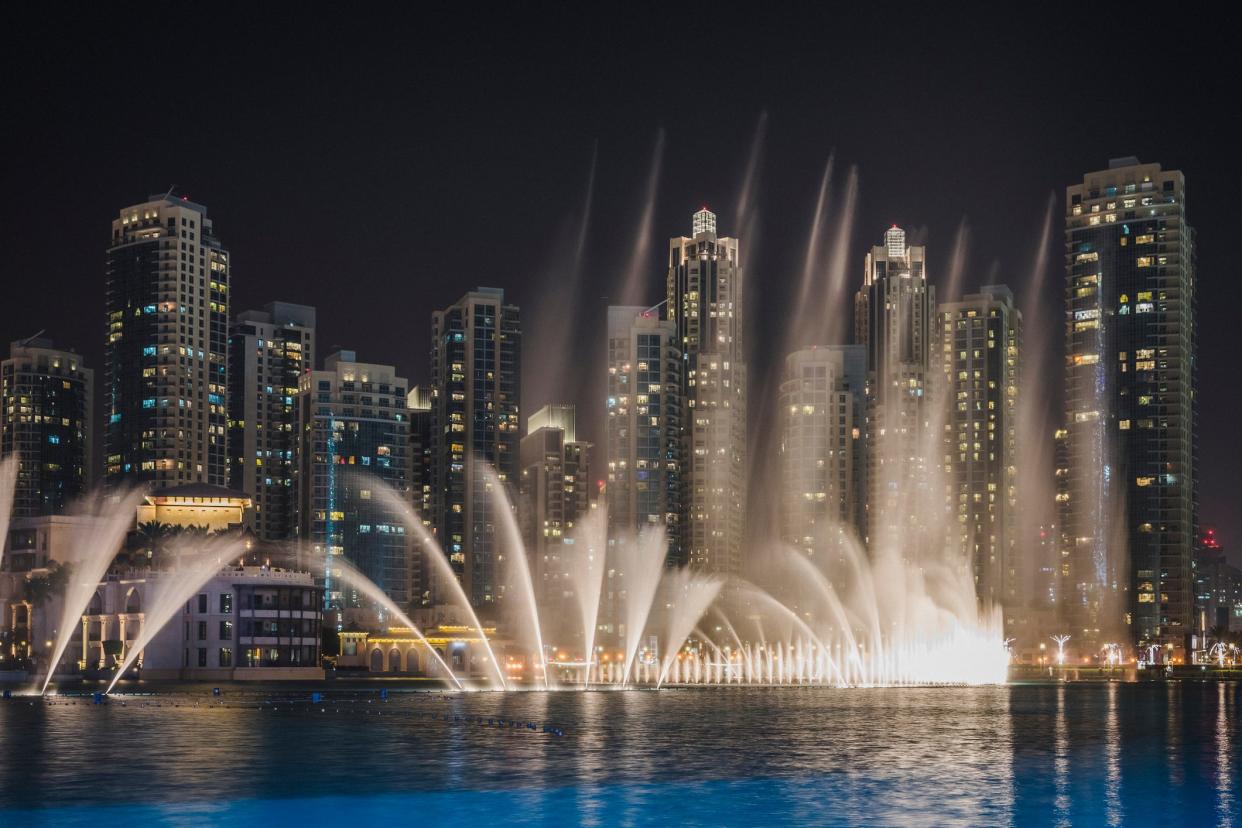 Dubai fountains