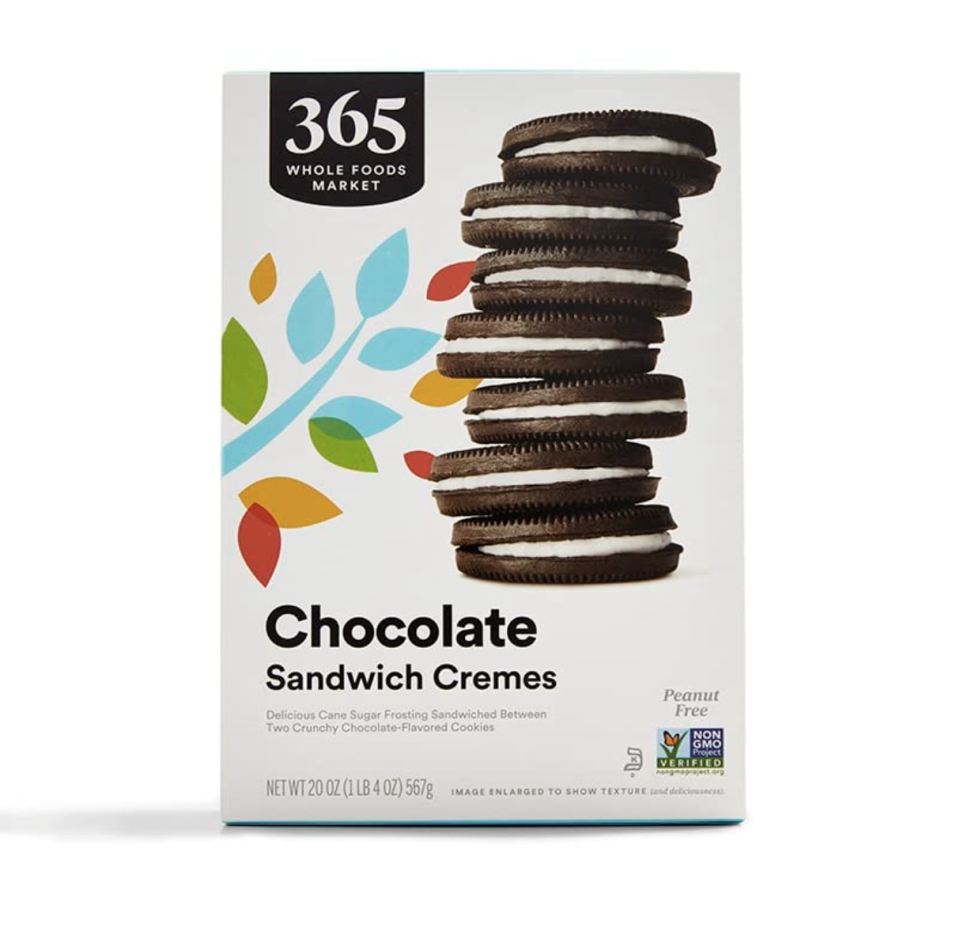 365 Chocolate Sandwich Cremes