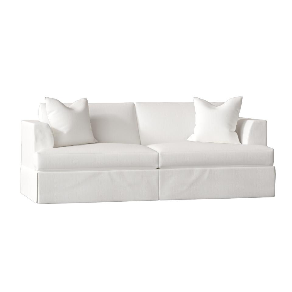 White Sleeper Sofa