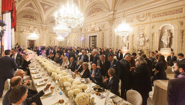 Stefano Ricci - Luxury Men's Clothing - Mr. Filippo Ricci, Creative  Director of #StefanoRicci, Mr. Andrea Bocelli, Amos Bocelli and Matteo  Bocelli at Stefano Ricci's event at the #PalazzoPitti, Florence. #SR45th