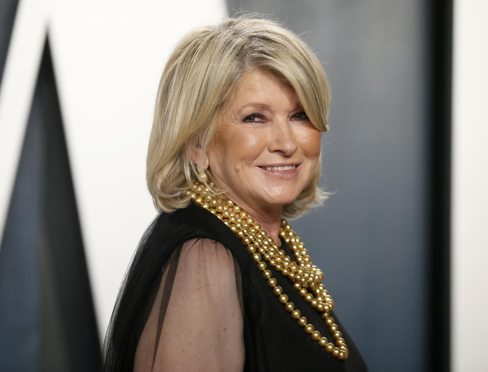 Martha Stewart 81 Causes A Stir With Her New Selfies Unfiltered No Face Lift