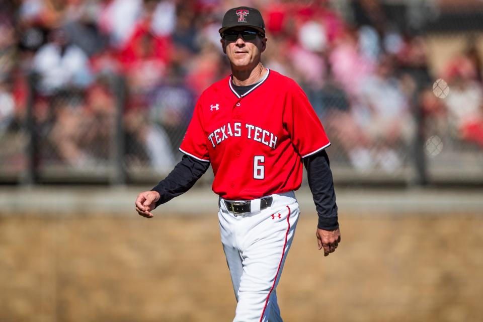Texas Tech coach Tim Tadlock and the No. 17 Red Raiders host No. 24 Texas in a three-game starting Friday. It's the last regular-season series scheduled between the two teams, but Tadlock said Thursday's he'd like to keep playing the Longhorns as non-conference opponents after they become members of the Southeastern Conference.