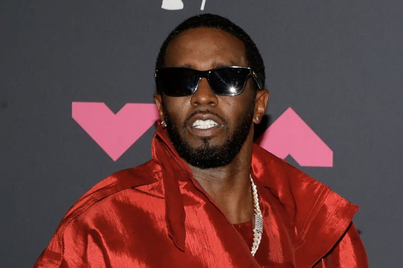 Sean "Diddy" Combs attends the MTV Video Music Awards in 2023. File Photo by Jason Szenes/UPI