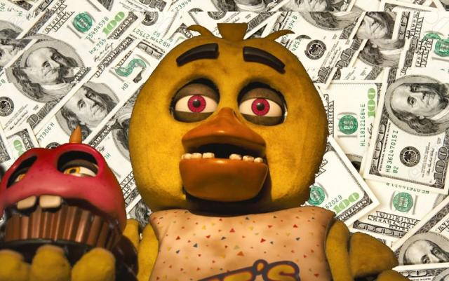 Poor Withered Chica Will Never Be Able To Have Some - Fnaf World