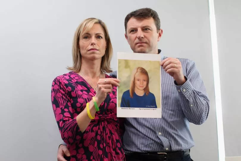 Kate and Gerry McCann have posted a heartbreaking update on the anniversary of their daughter's disappearance