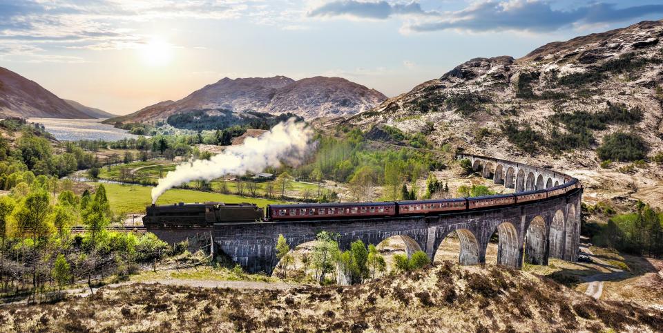 harry potter train scotland