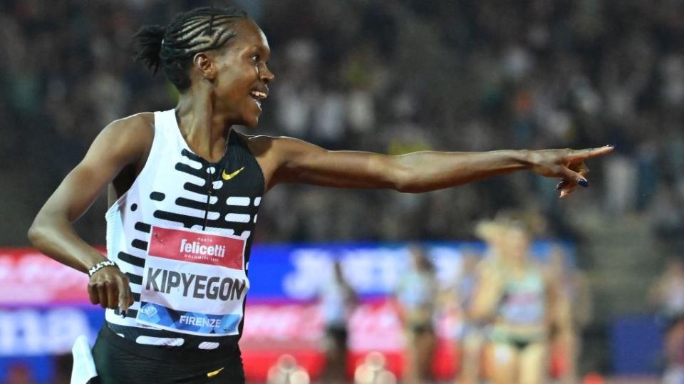 Faith Kipyegon