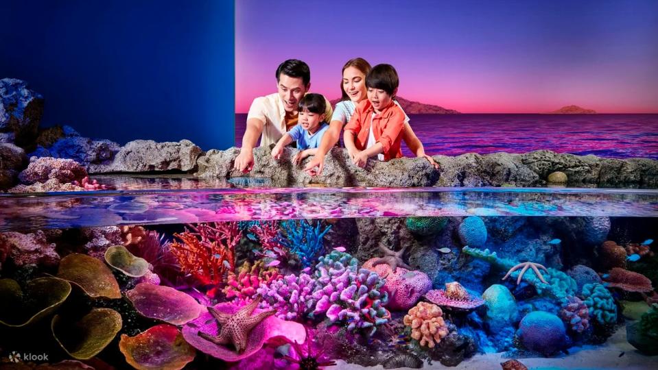 SEA LIFE Bangkok Ocean World Ticket. (Photo: Klook SG)