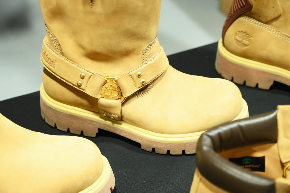 Louis Vuitton x Timberland