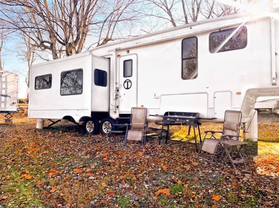 Kirsten Trout said she didn't take enough notes when she toured her first RVs.