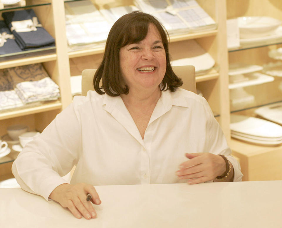 1) Ina Garten