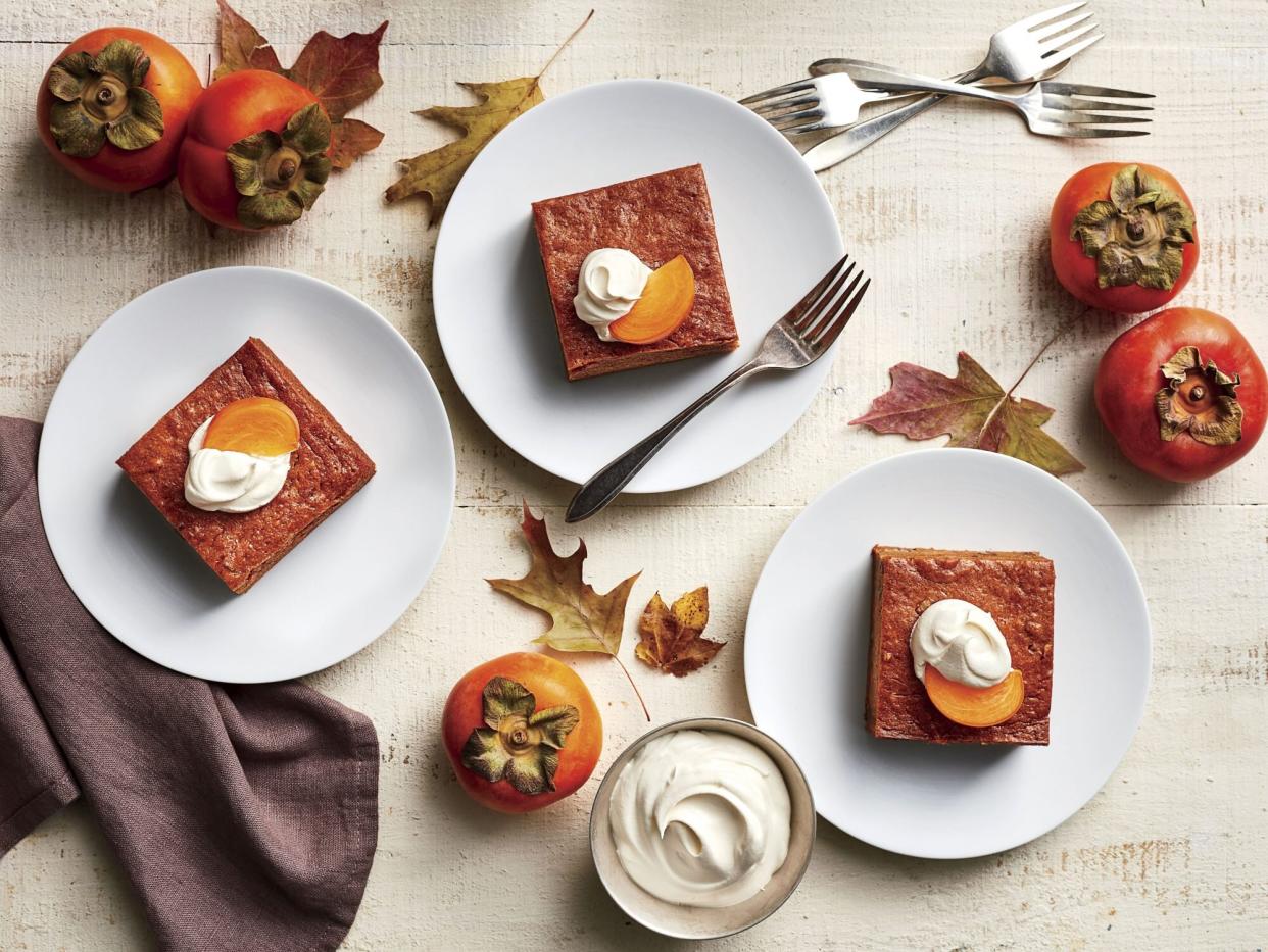 Persimmon Pudding